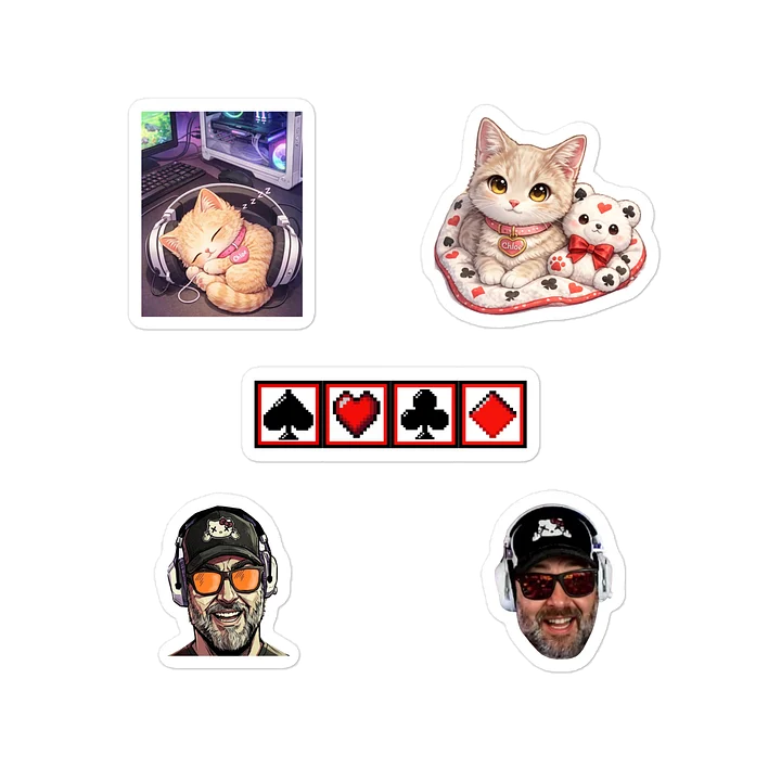 Aces Fun Sticker Pack product image (1)