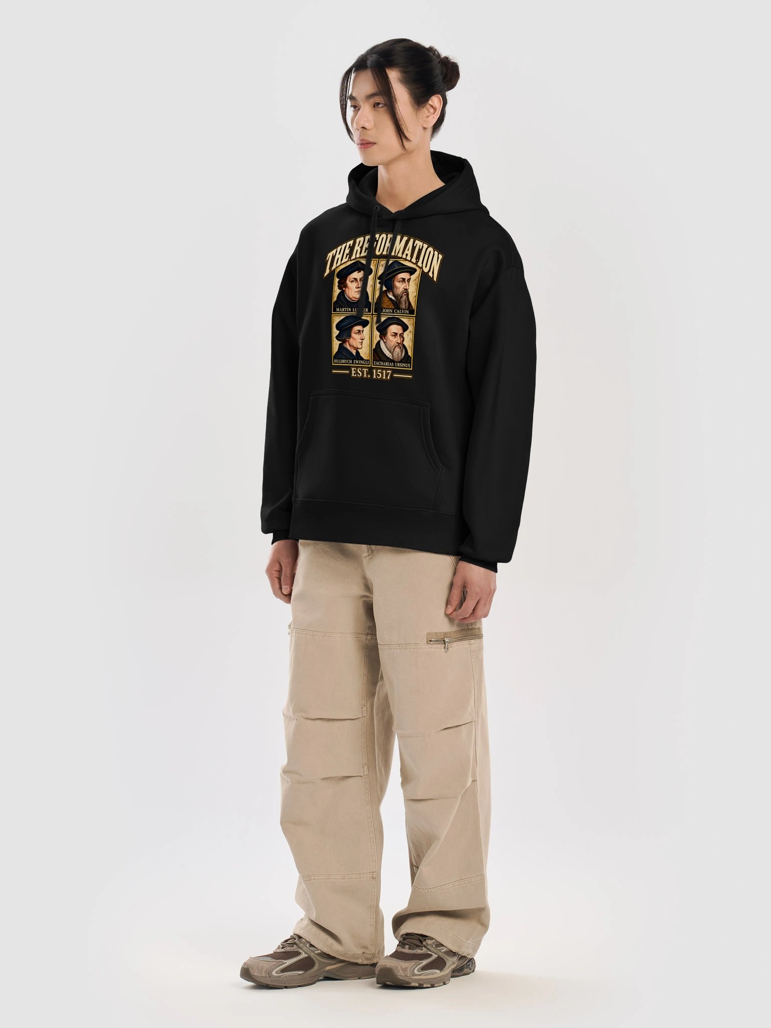 The Reformation | Four Reformers & Five Solas Hoody product image (34)