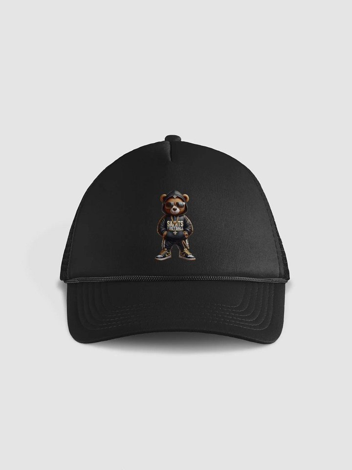 Saints Teddy Bear Trucker Hat product image (1)