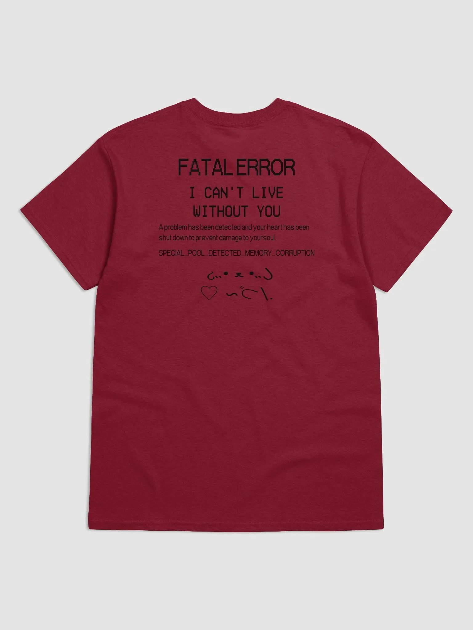 we love our puter fatal error product image (2)