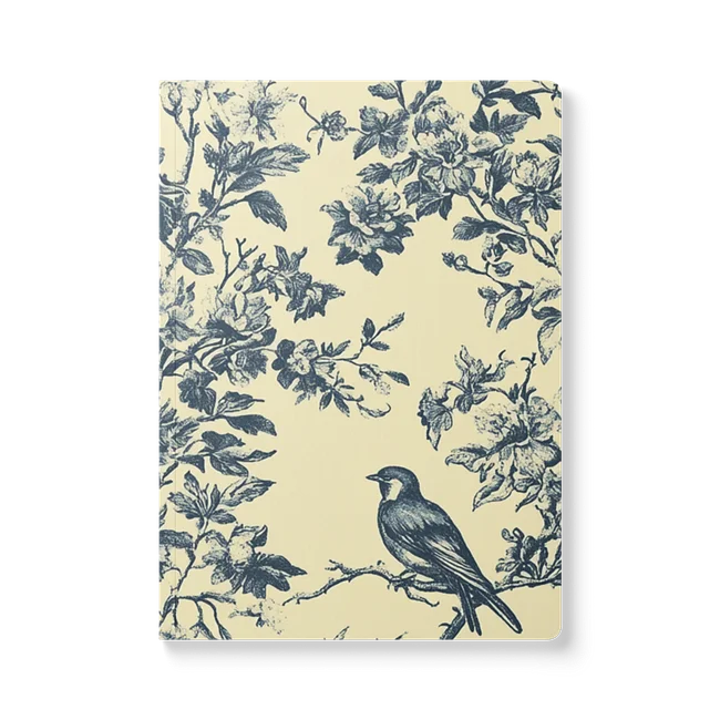 French Toile Notebooks & Journals