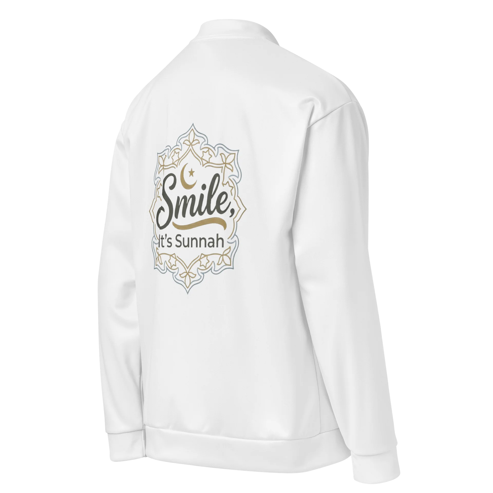 Smile it's Sunnah - Premium Bomber Jacket product image (3)