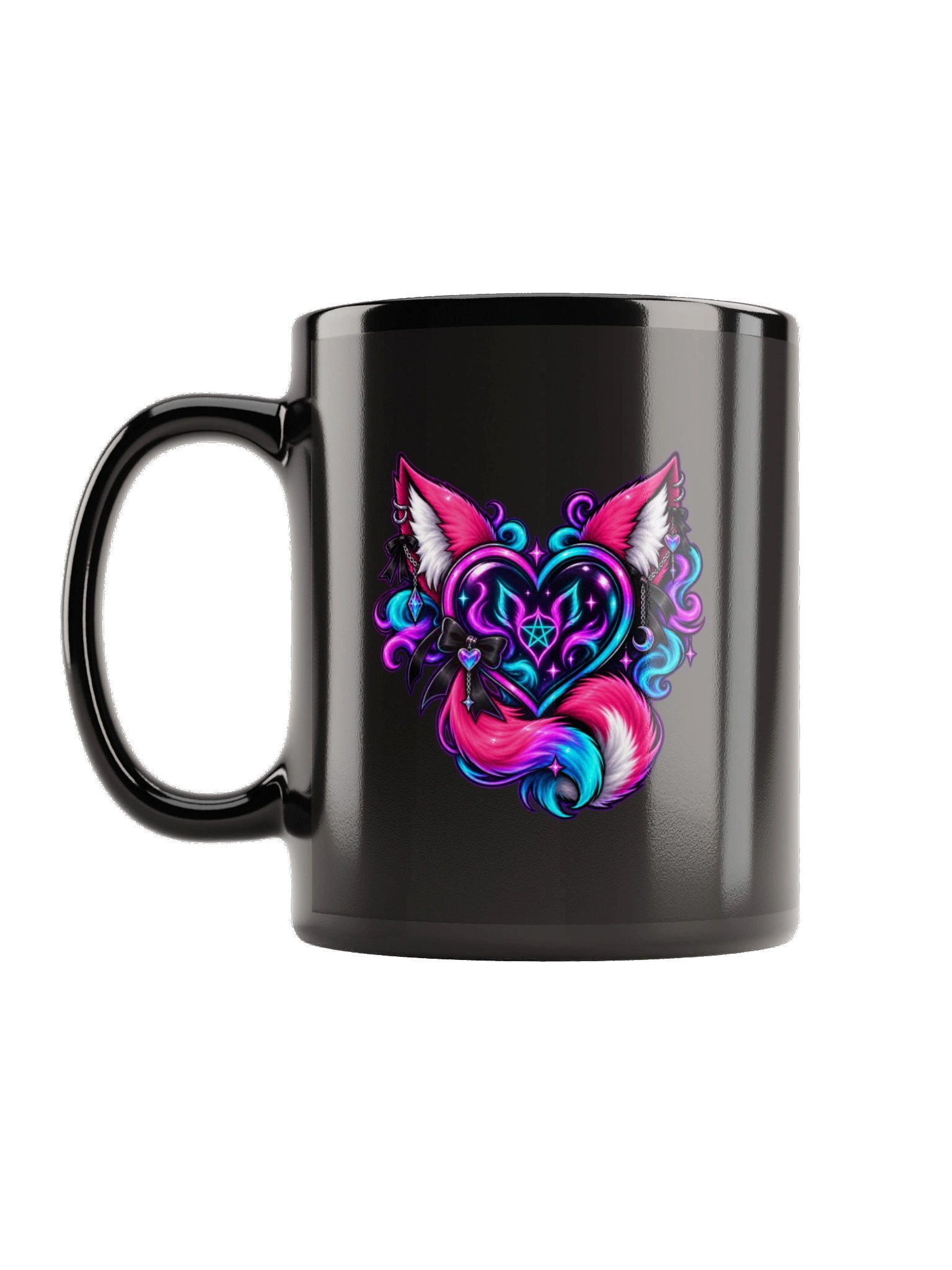 Logo Black Mug product image (1)