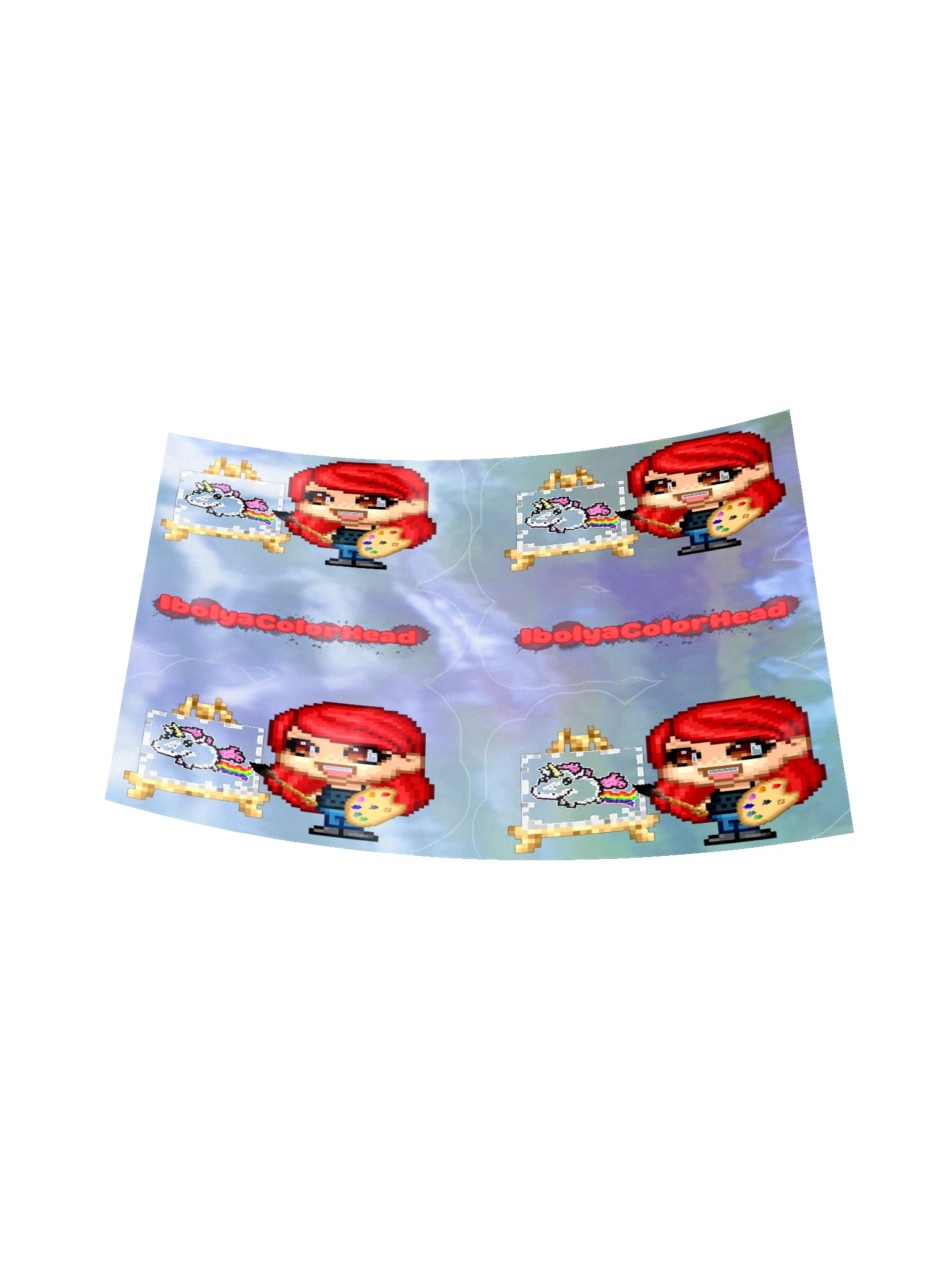 CuteLittlePainting Holographic Sticker product image (6)