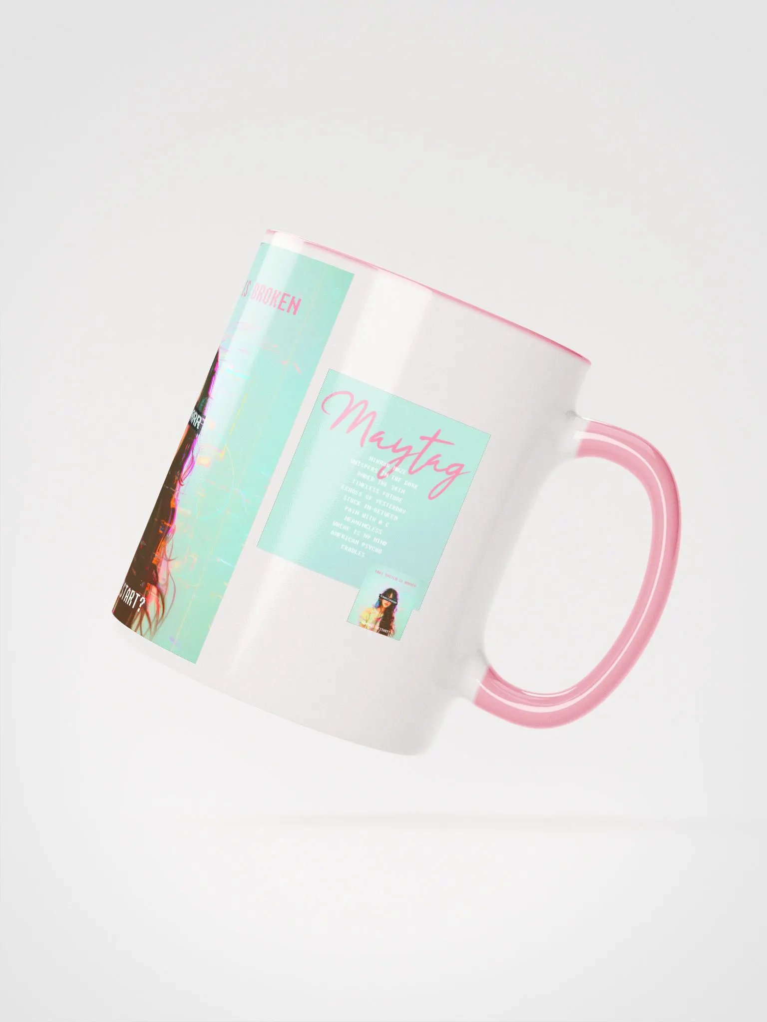 "This System is Broken" Ceramic Mug product image (3)