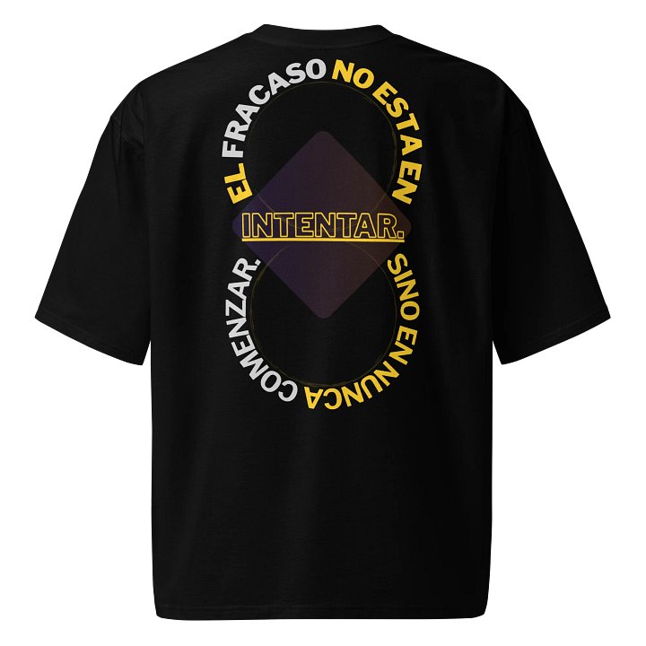 Intentar eight22 Diamond Oversized UNISEX Tee Yell/Gray product image (1)