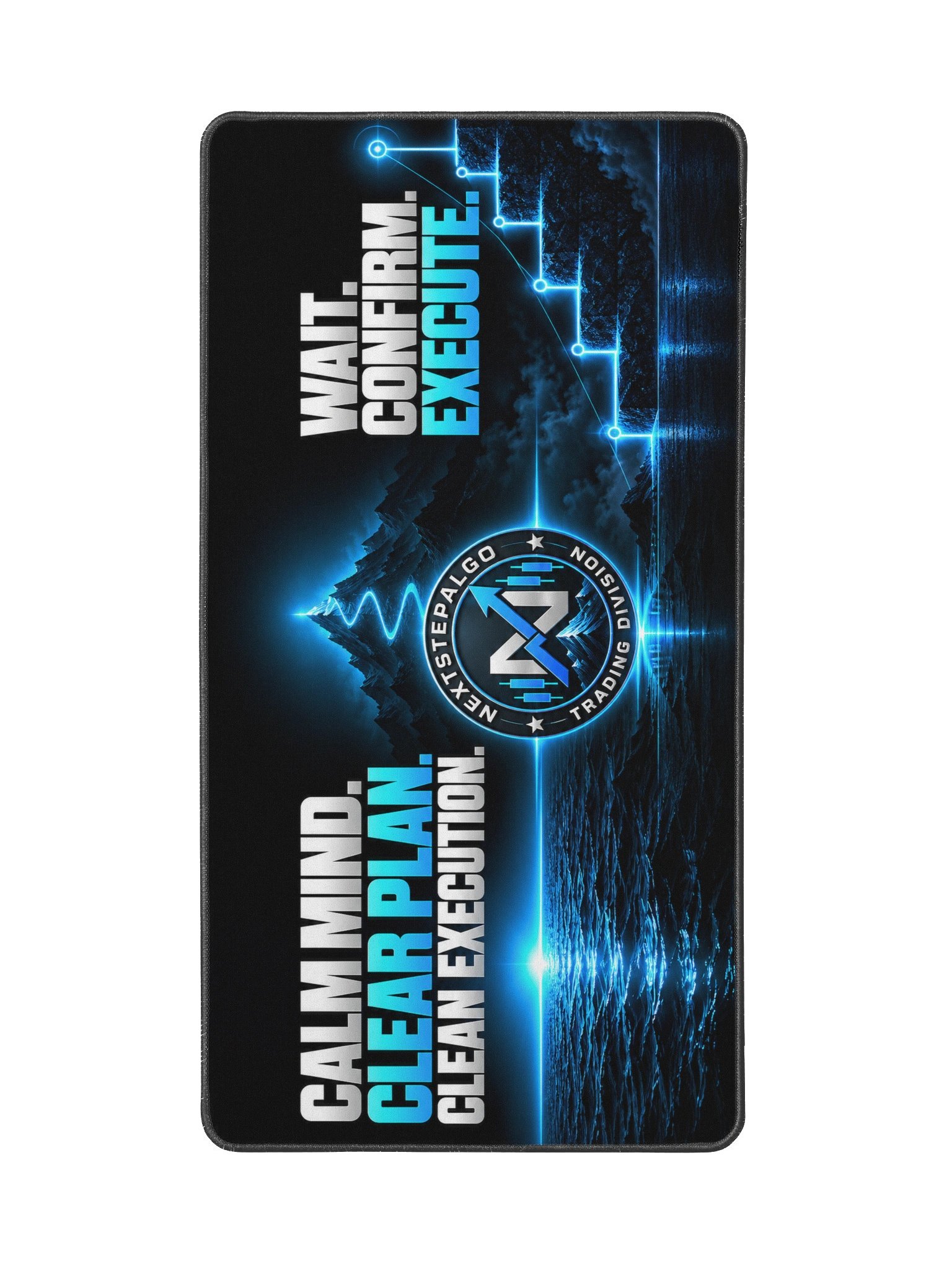 NextStepAlgo Trading Division | Premium Trading Desk Mat product image (2)