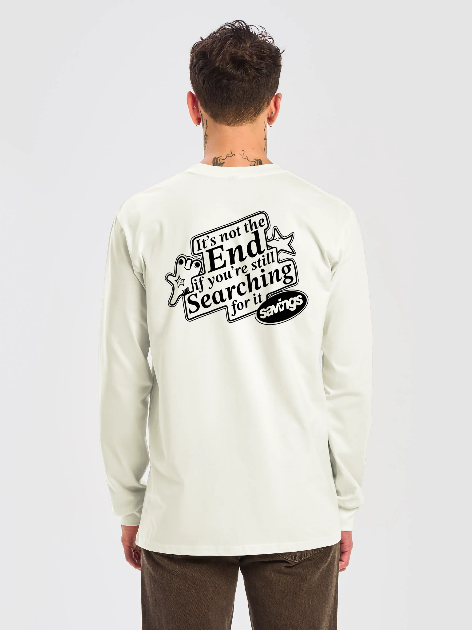 "Stressed Out" Diner Long Sleeve product image (6)