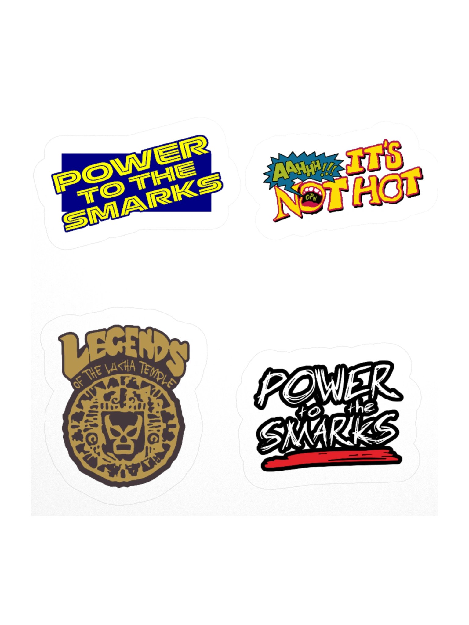 Old and New Classics Sticker Sheet product image (1)