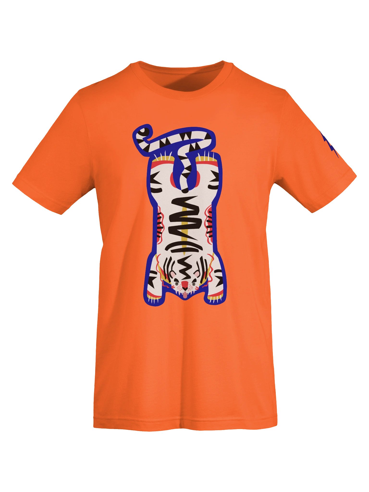 Blue Tiger - T-Shirt product image (8)