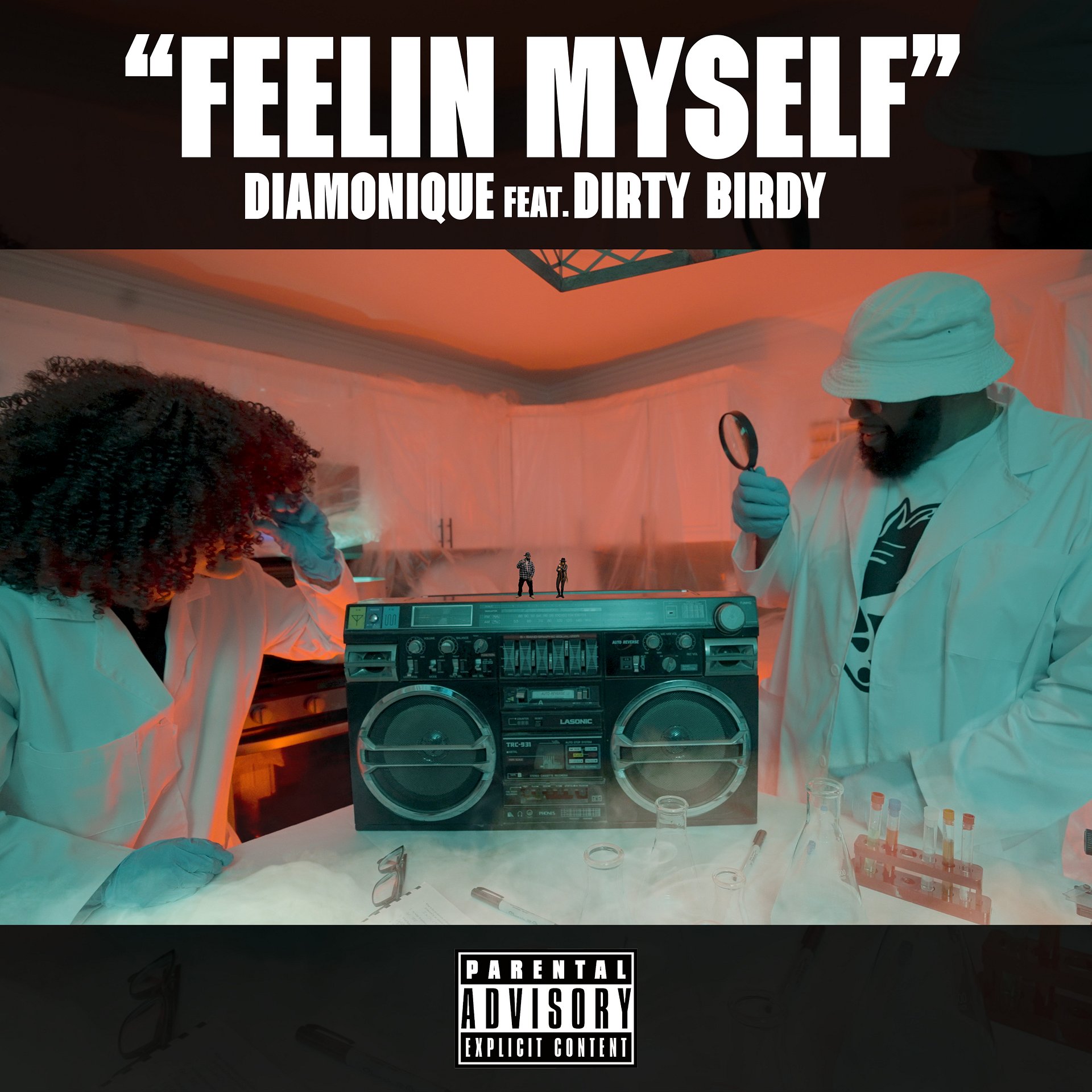Feelin' Myself feat. Dirty Birdy (Radio Edit) product image (1)