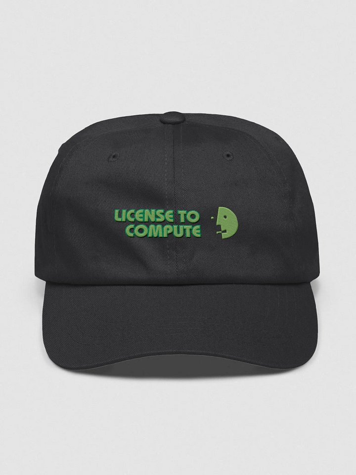 License to Compute Dad Hat product image (1)