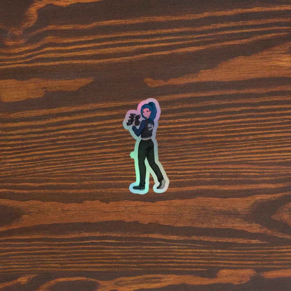Holographic Sootsi '22 Sticker product image (5)
