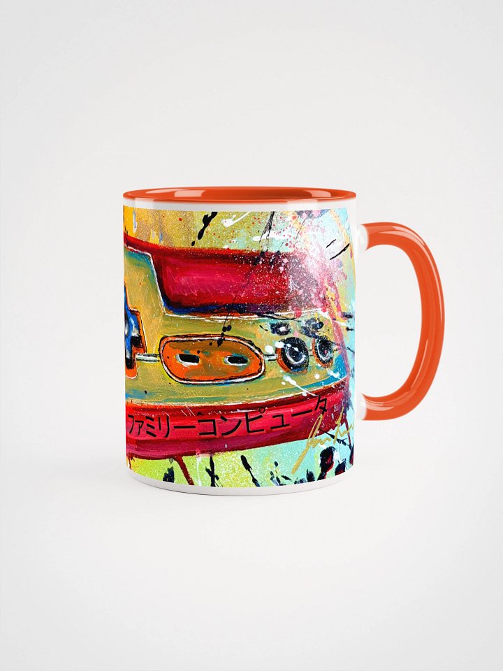 Famicom Controller Japanese Gaming Mug product image (9)