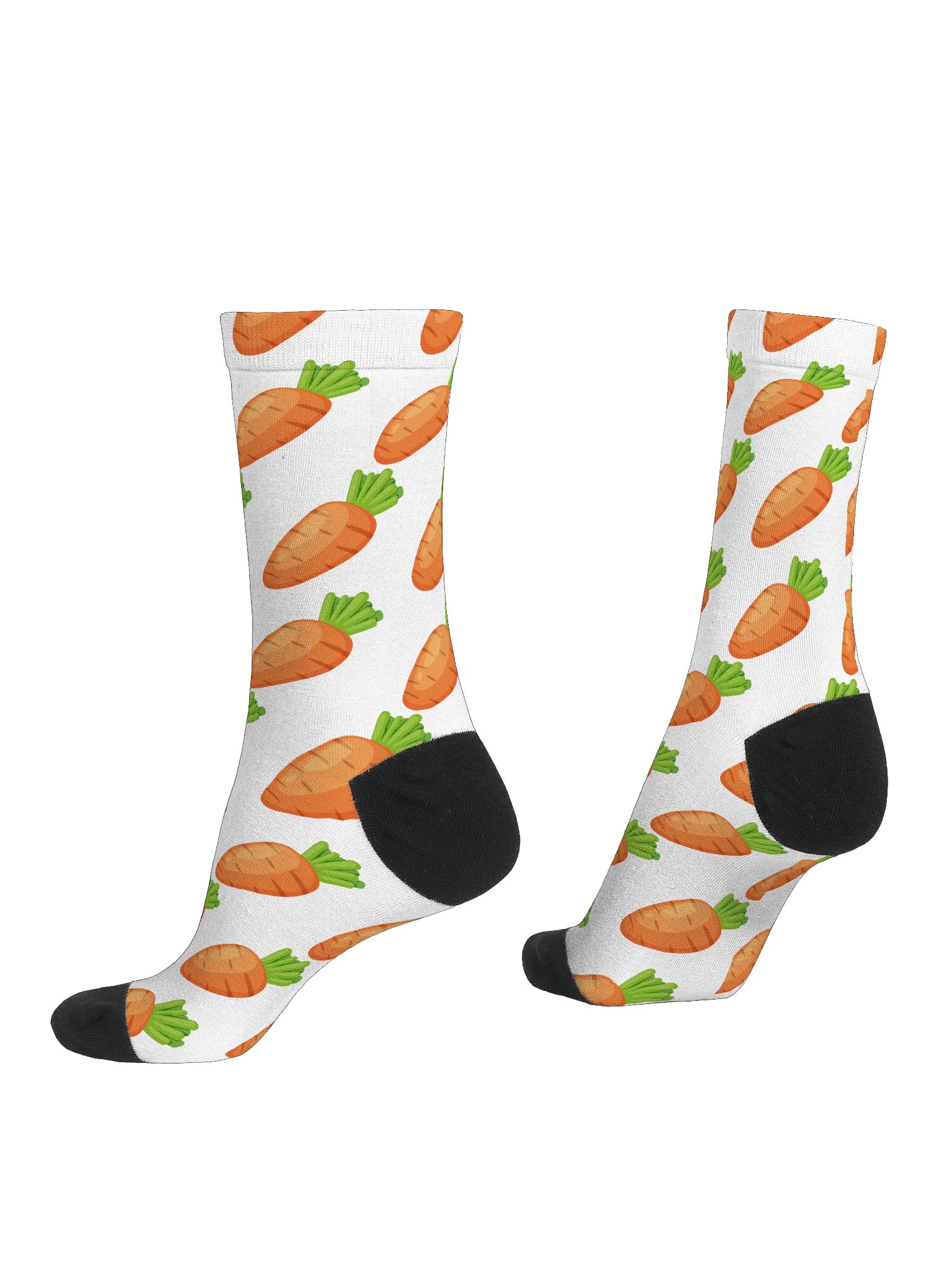 Carrot socks product image (4)