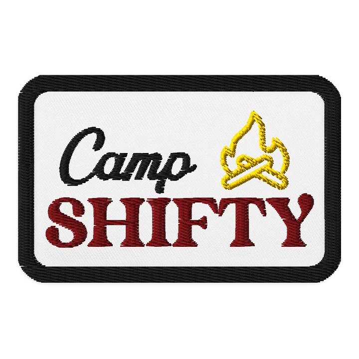 CAMP SHIFTY patch product image (1)