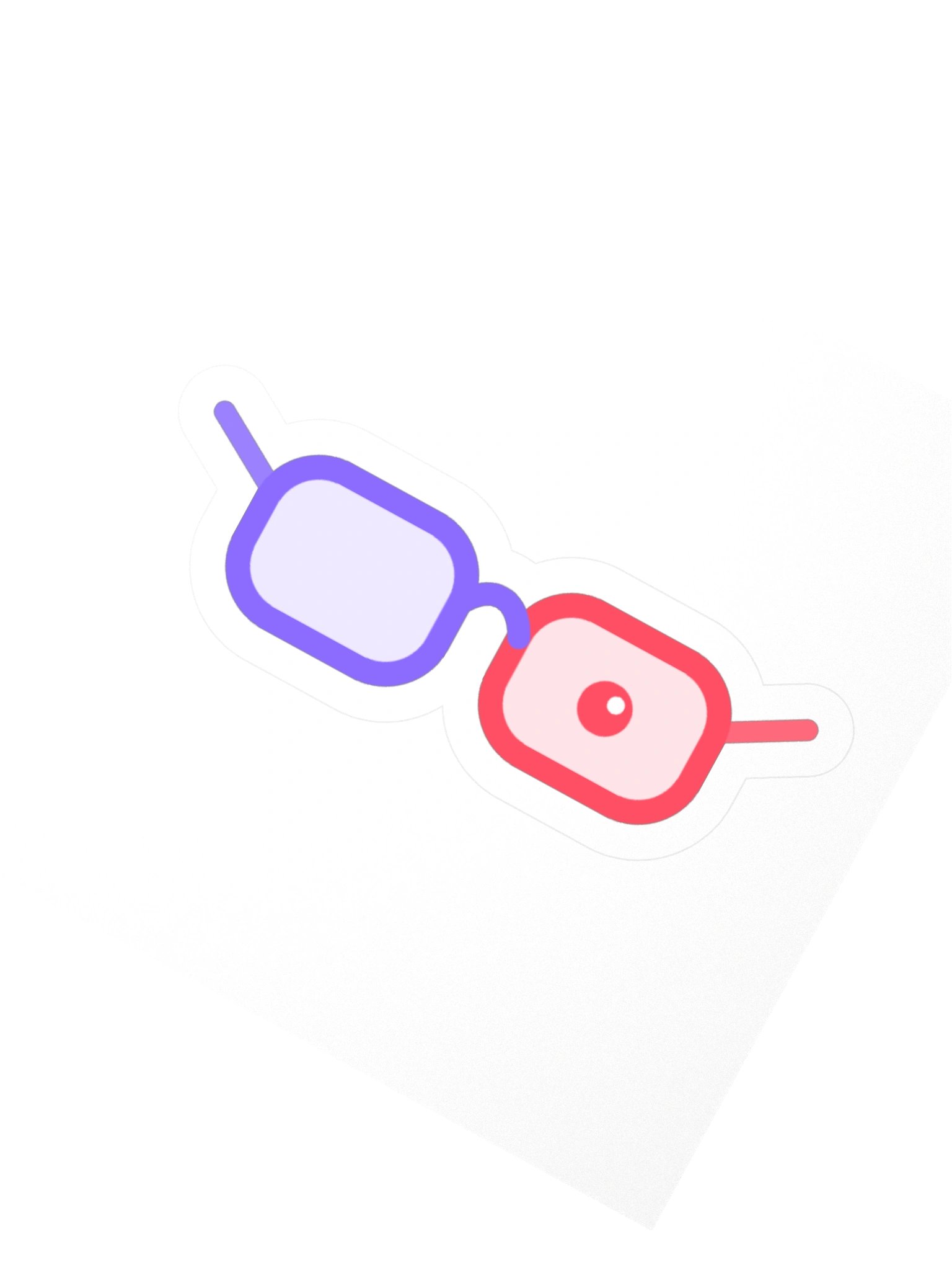 ZuckOff Glasses Sticker product image (5)
