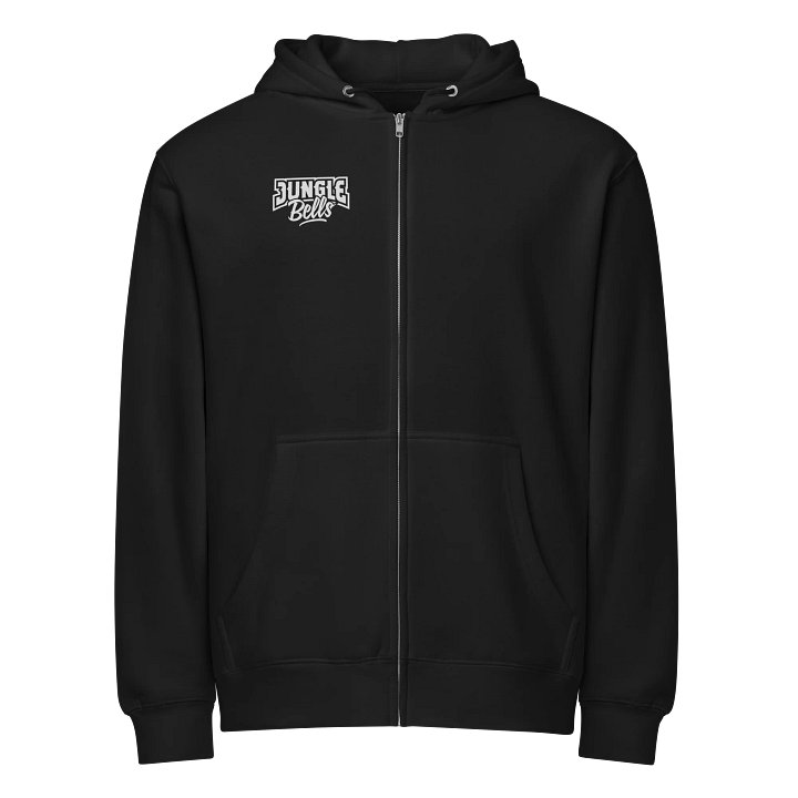'Put Down Your Phone and Dance' Zip-Up Midweight Hoodie product image (2)