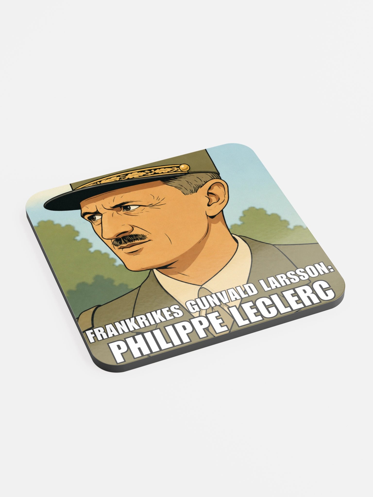Frankrikes Gunvald Larsson: Philippe Leclerc (Underlägg) product image (2)
