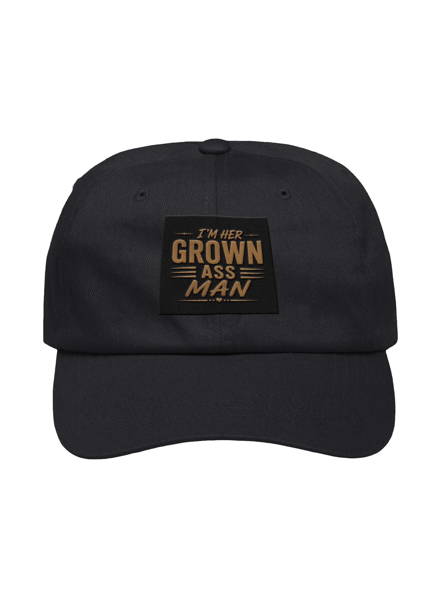 I'm Her Grown Ass Man Baseball Cap product image (2)