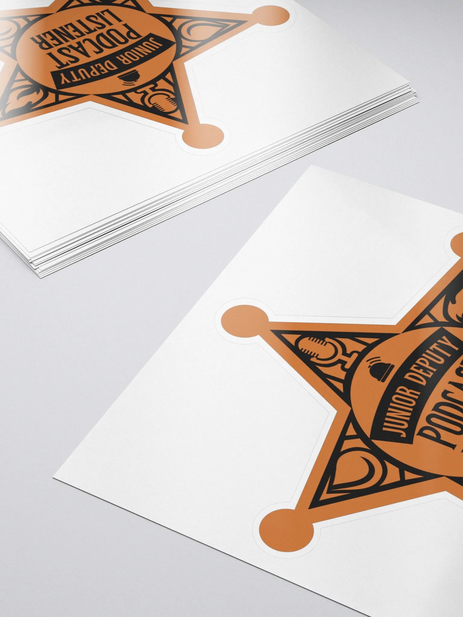 Junior Deputy - Sticker product image (5)
