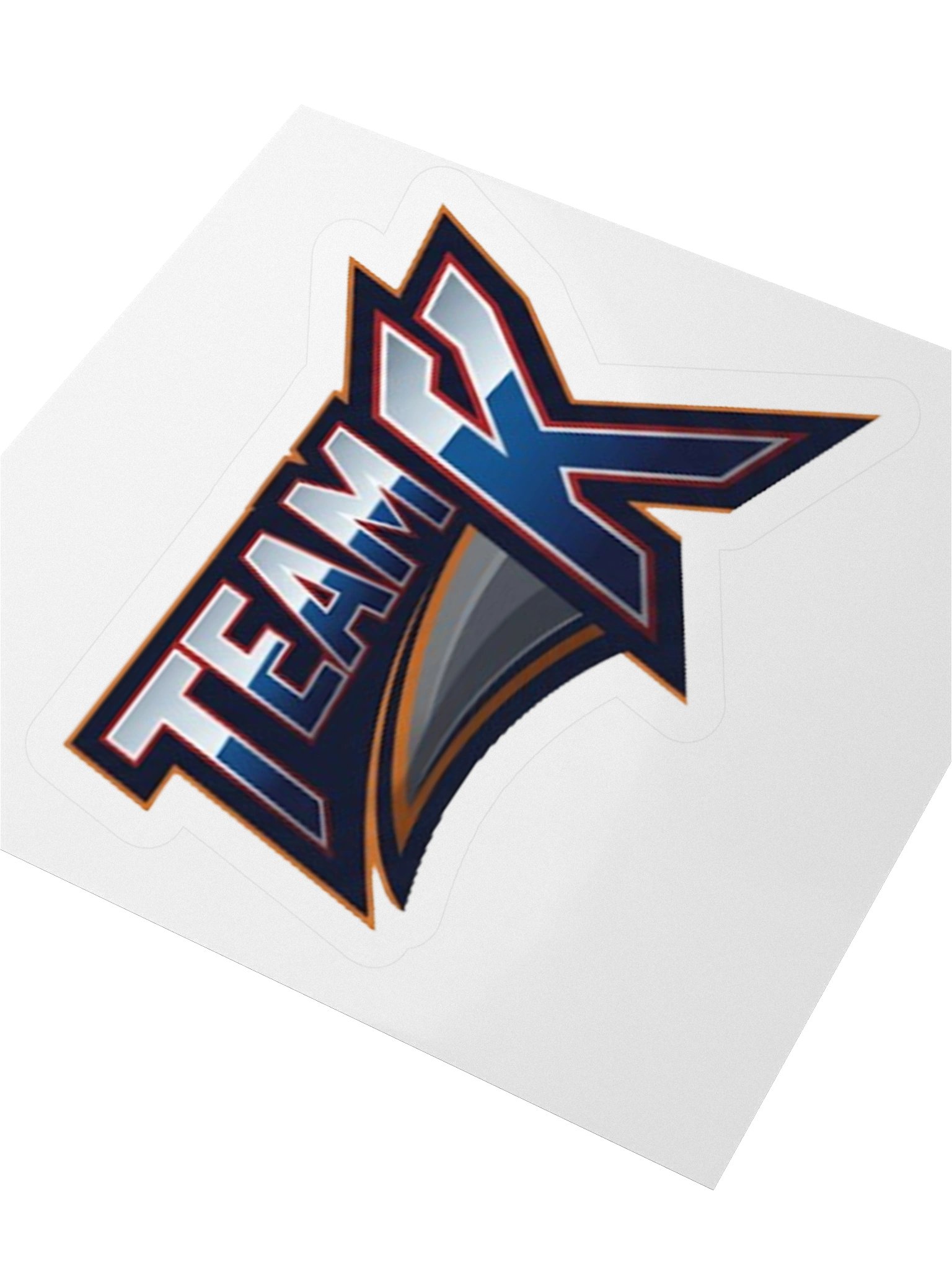 Team K (V-2) STICKERS product image (9)
