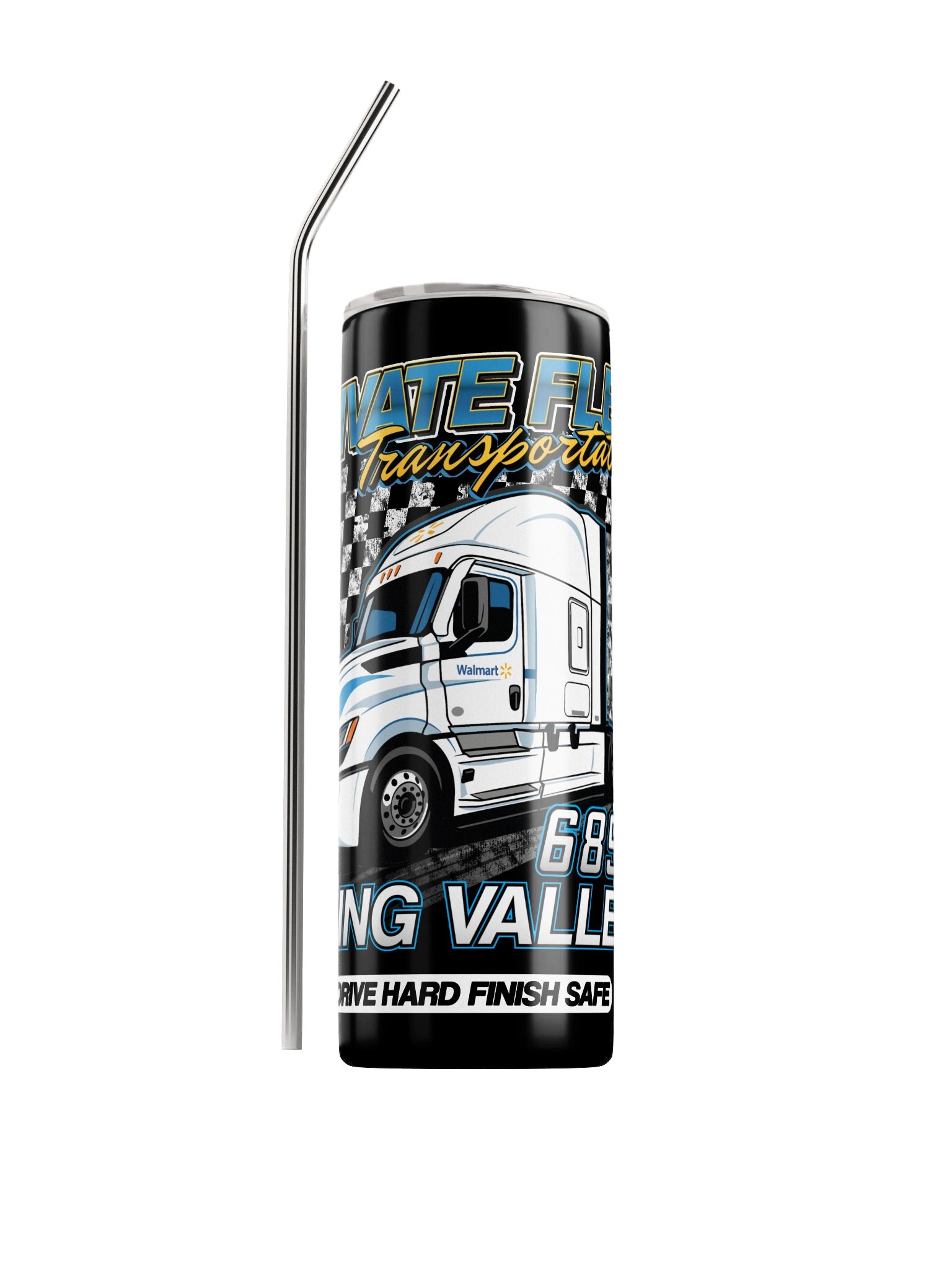 6892 Spring Valley Private Fleet Racing Tumbler product image (1)