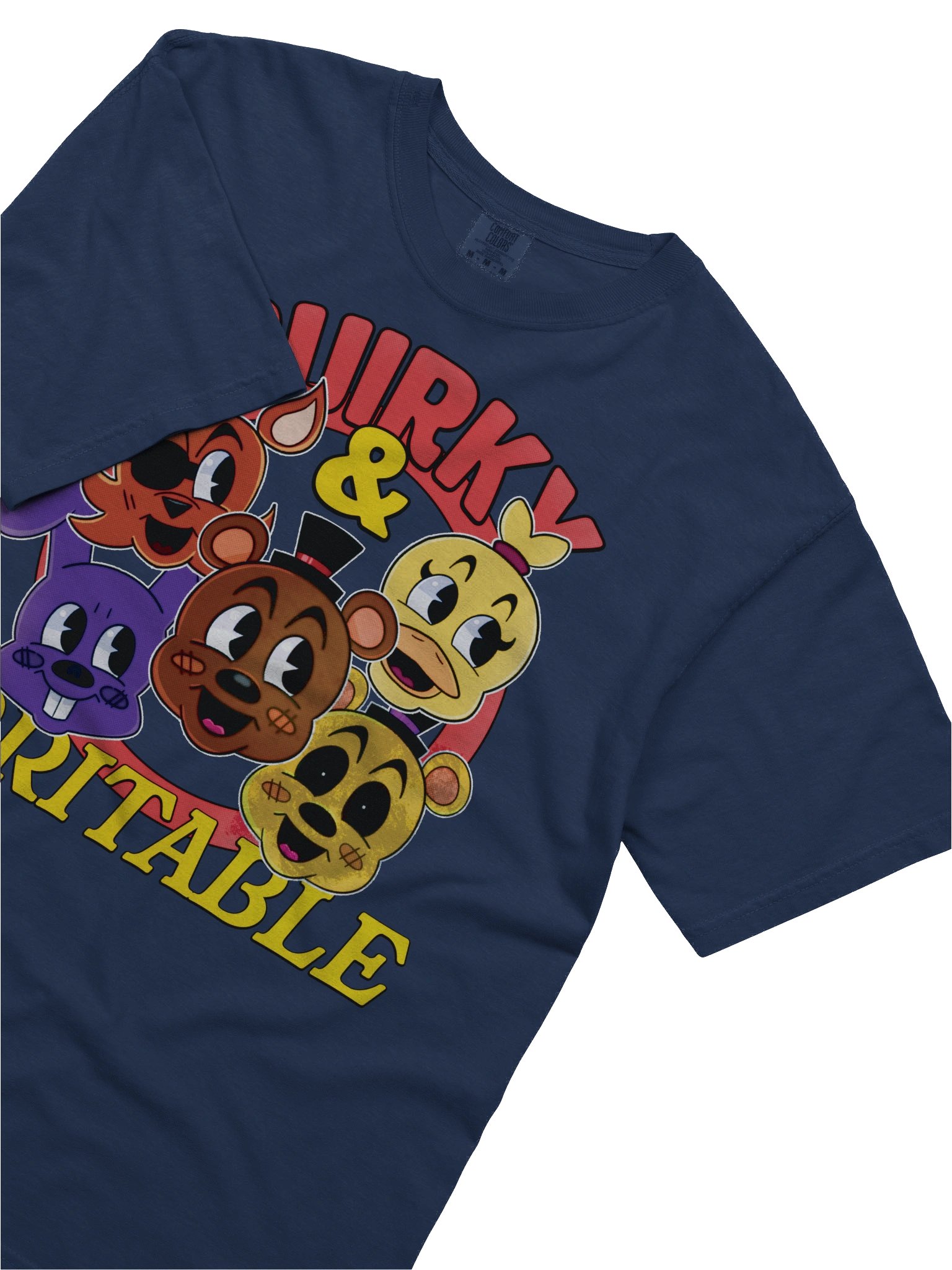 Quirky & Irritable: Scare Bear Edition product image (63)