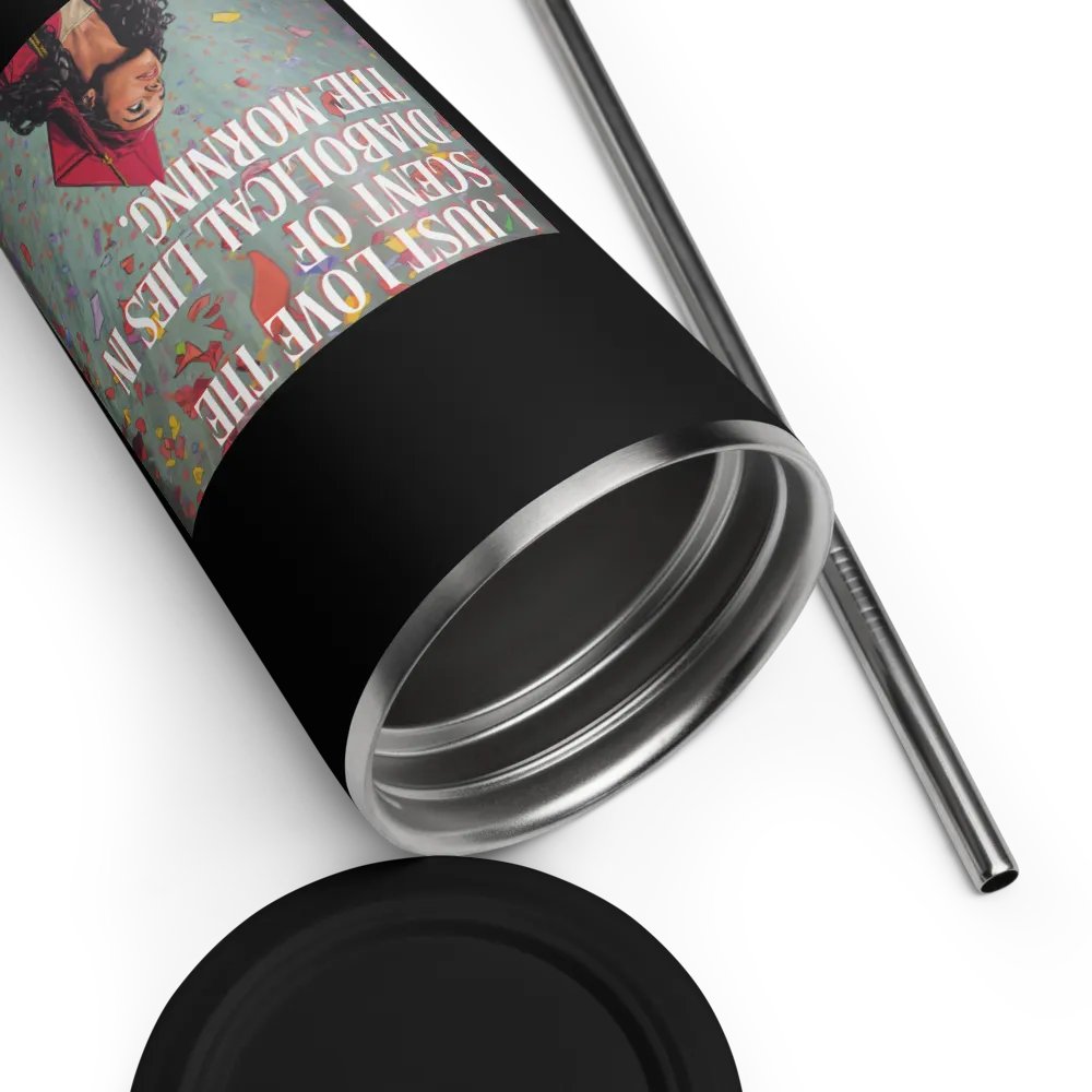 Diabolical Lies Grad 4 Insulated Tumbler product image (4)