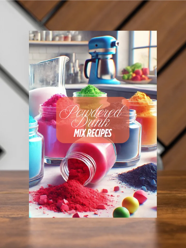 How to Make Powdered Drink Mixes product image (1)