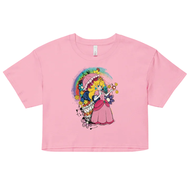 Princess Peach by StephyJ Crop Top product image (11)