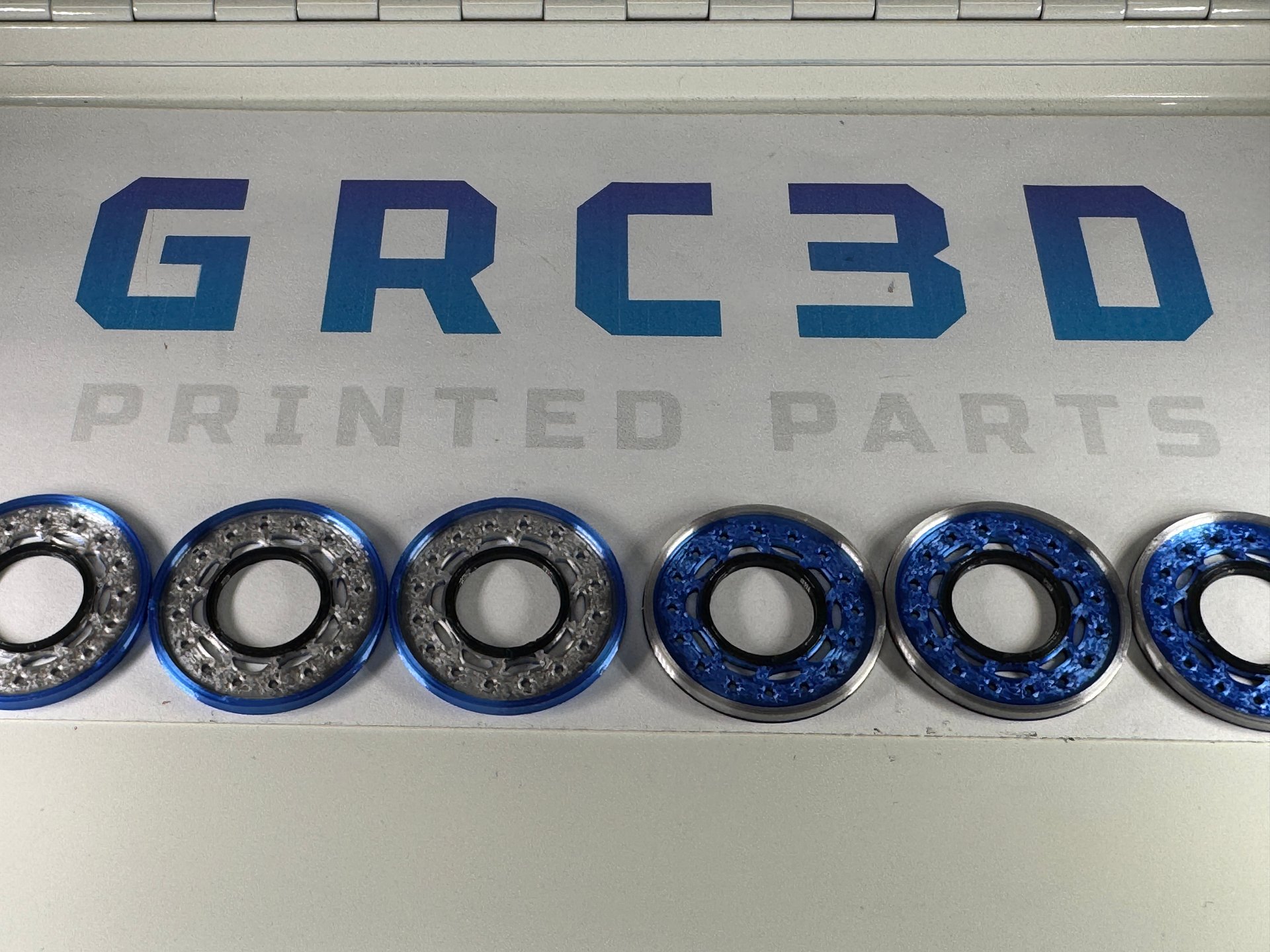 GRC3D Injora 1.0" 16-Hole Beadlock Rings product image (7)