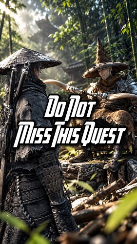Do NOT Miss This Important NPC Quest In Phantom Blade Zero #phantombladezero #gaming