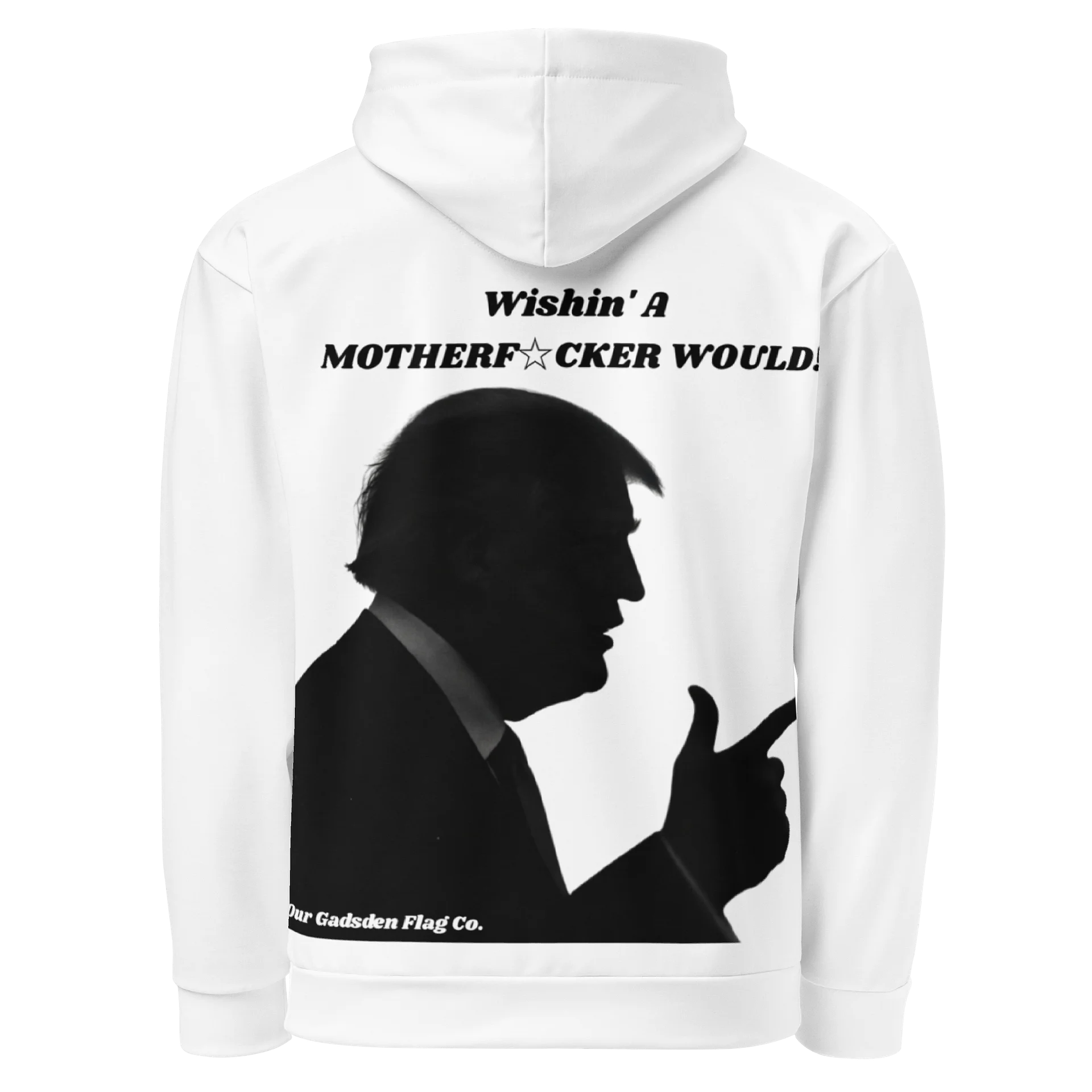 OG Flag Logo x Wishin' A Motherf☆cker Would Hoodie product image (2)