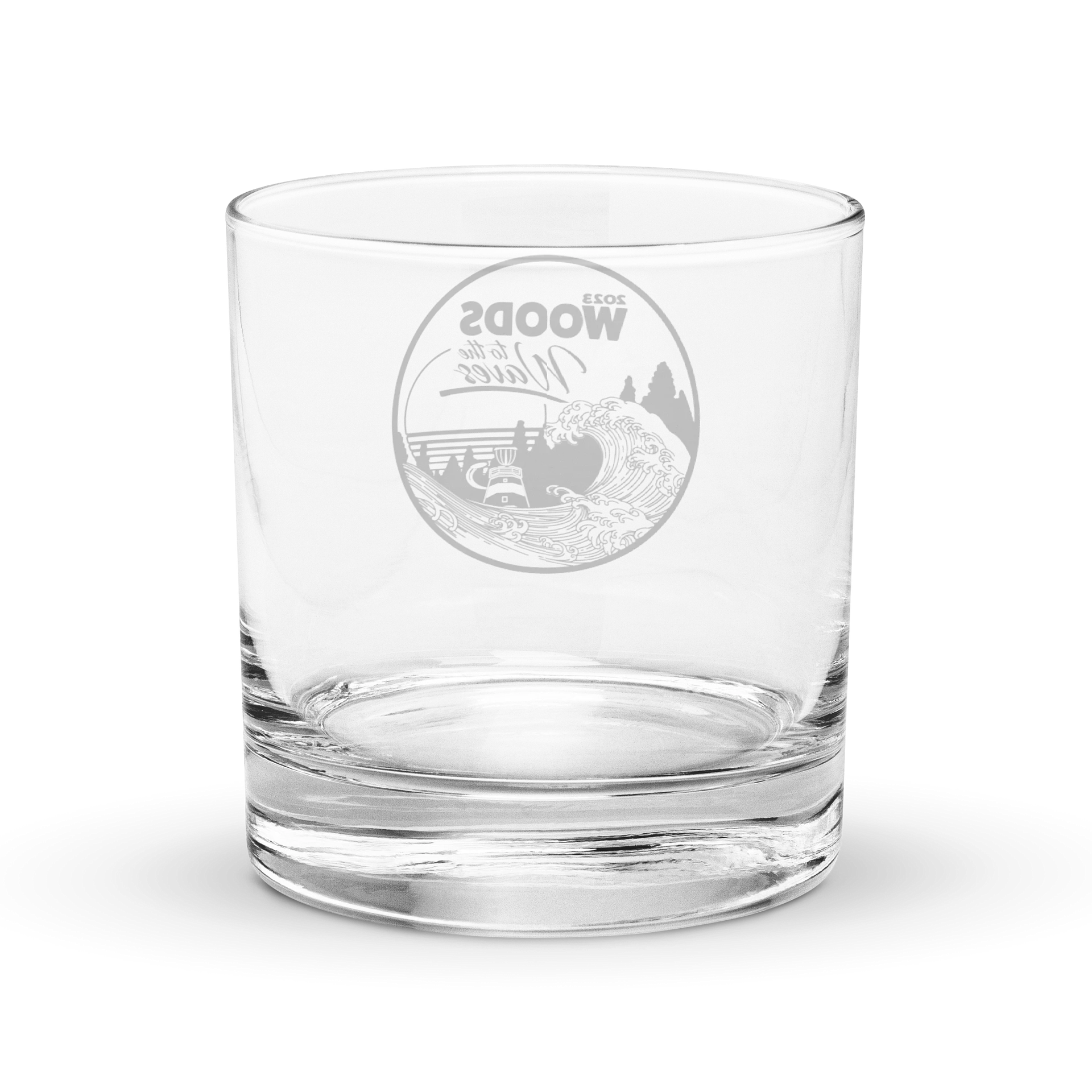 Woods to Waves 2023 – Rocks Glass product image (4)