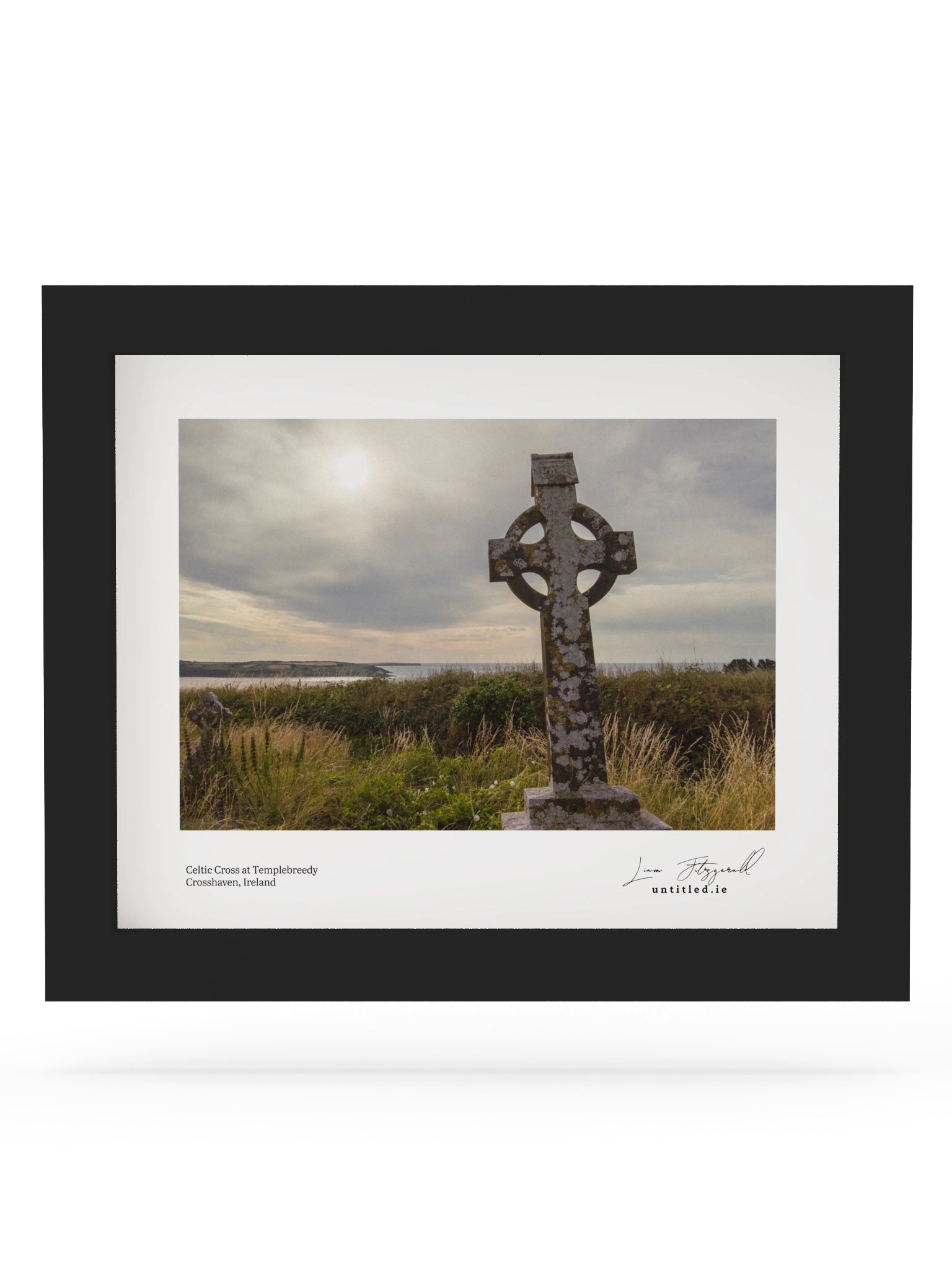Celtic Cross at Templebreedy - Photo Print product image (1)