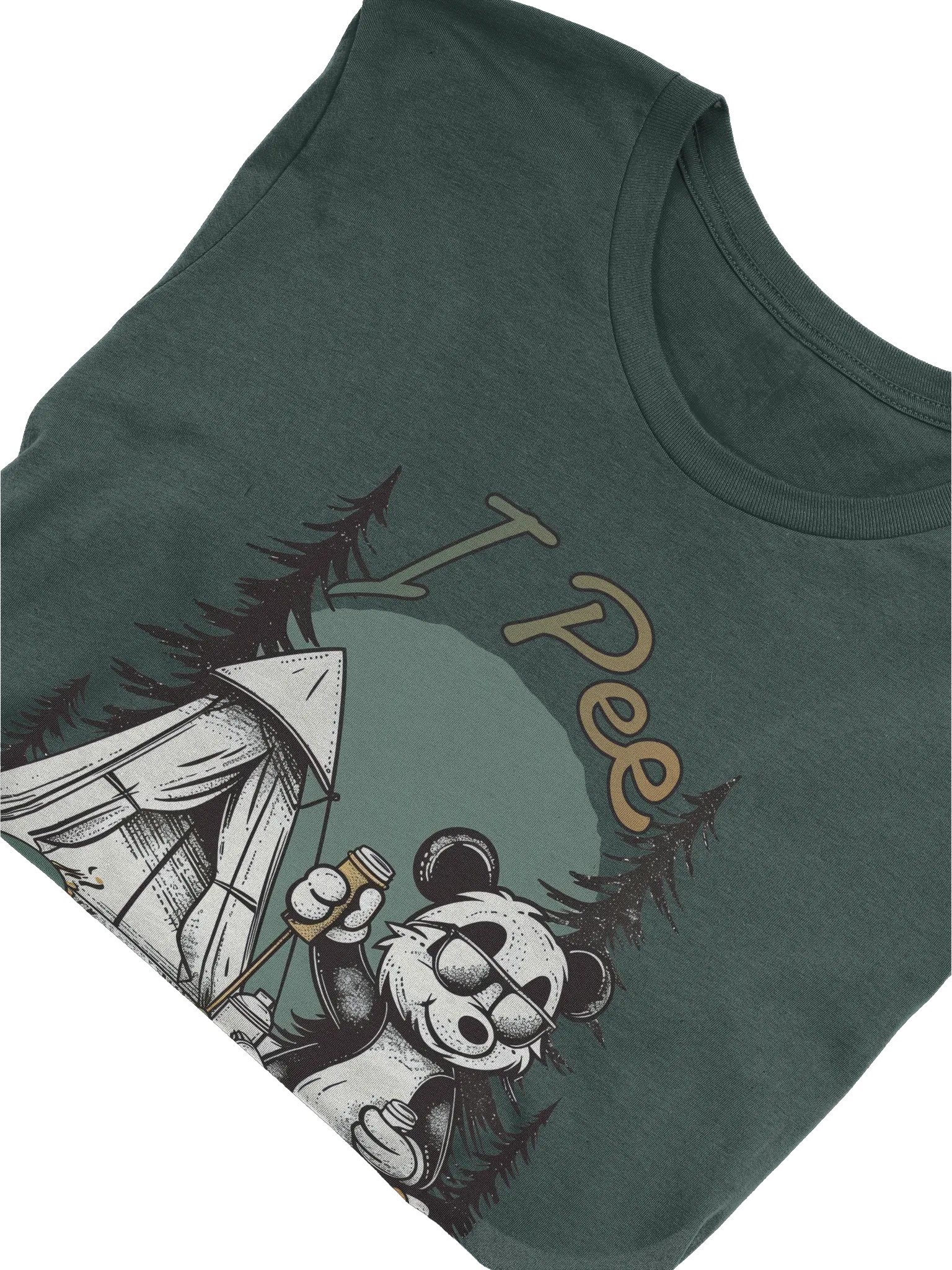 I Pee Outside - Funny Campfire T-shirt product image (5)
