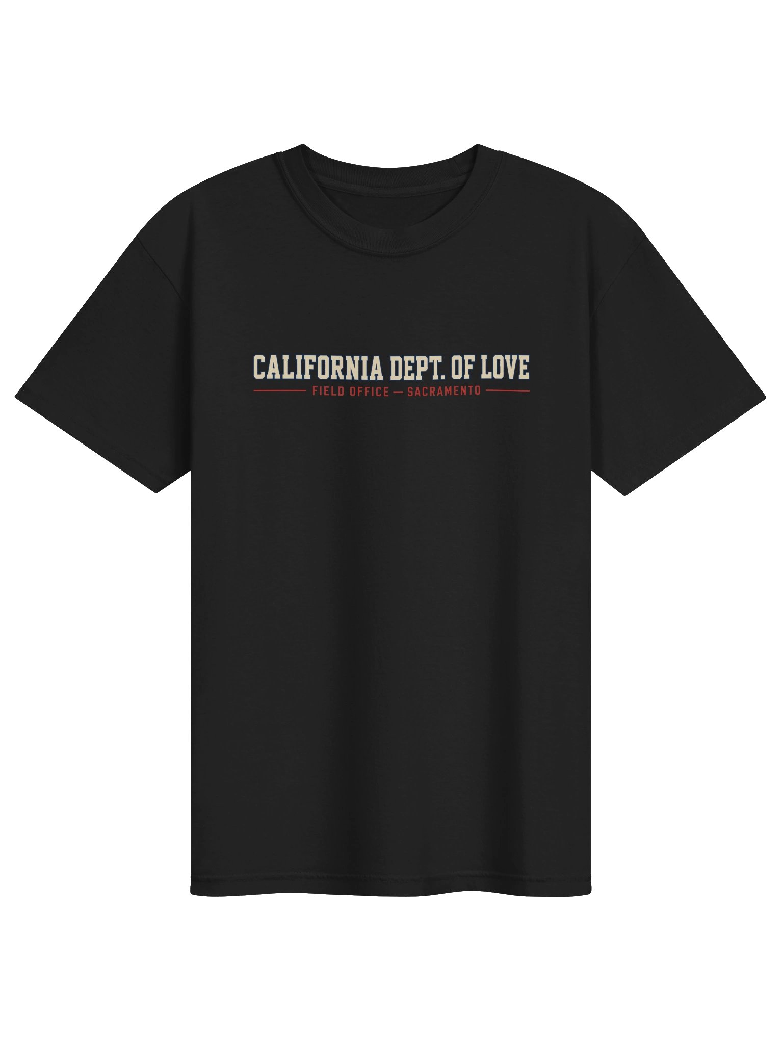 Field Office Sacramento Tee - California Dept. of Love product image (1)