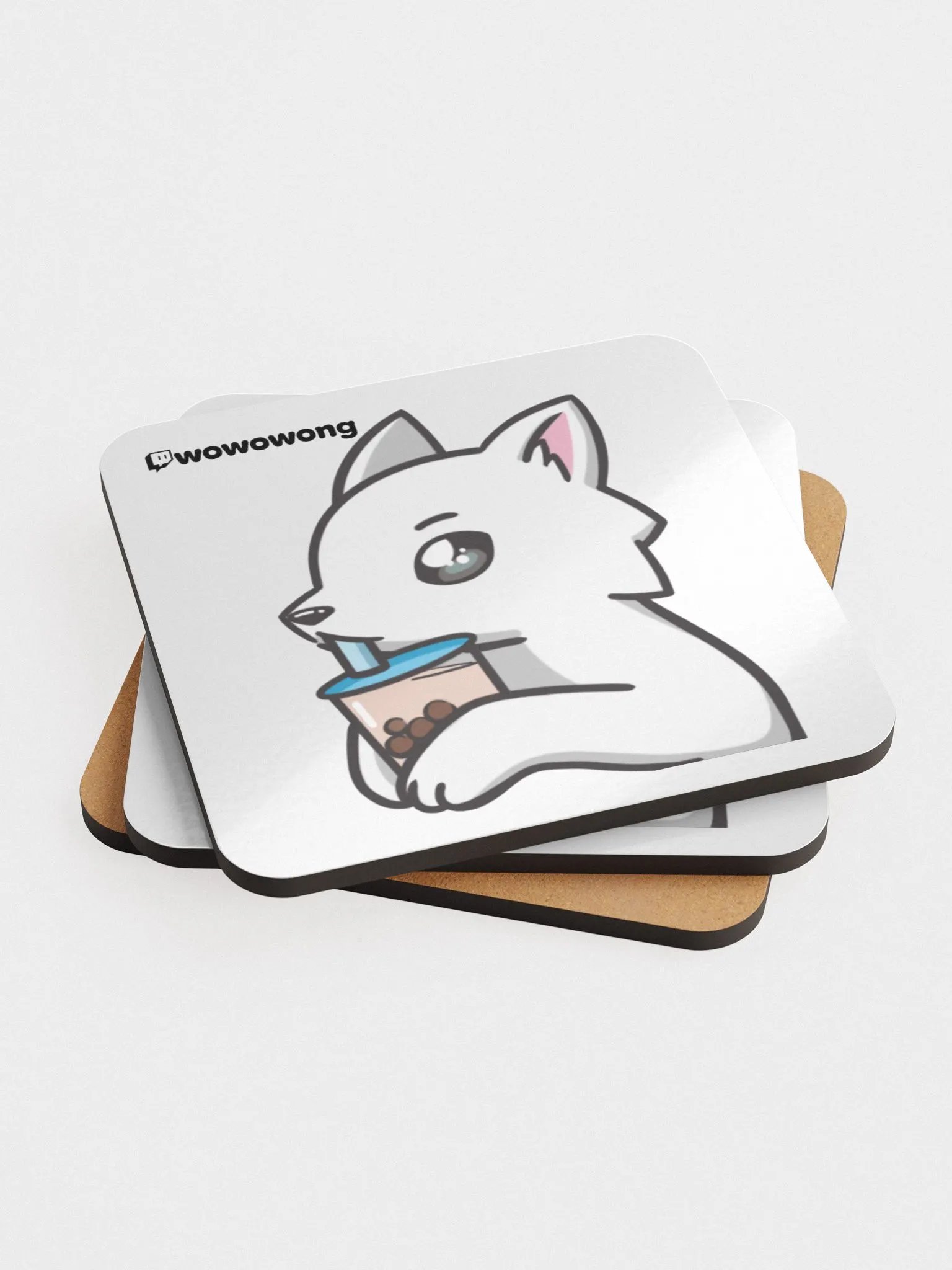 WoWoWolf Boba - Coaster product image (2)