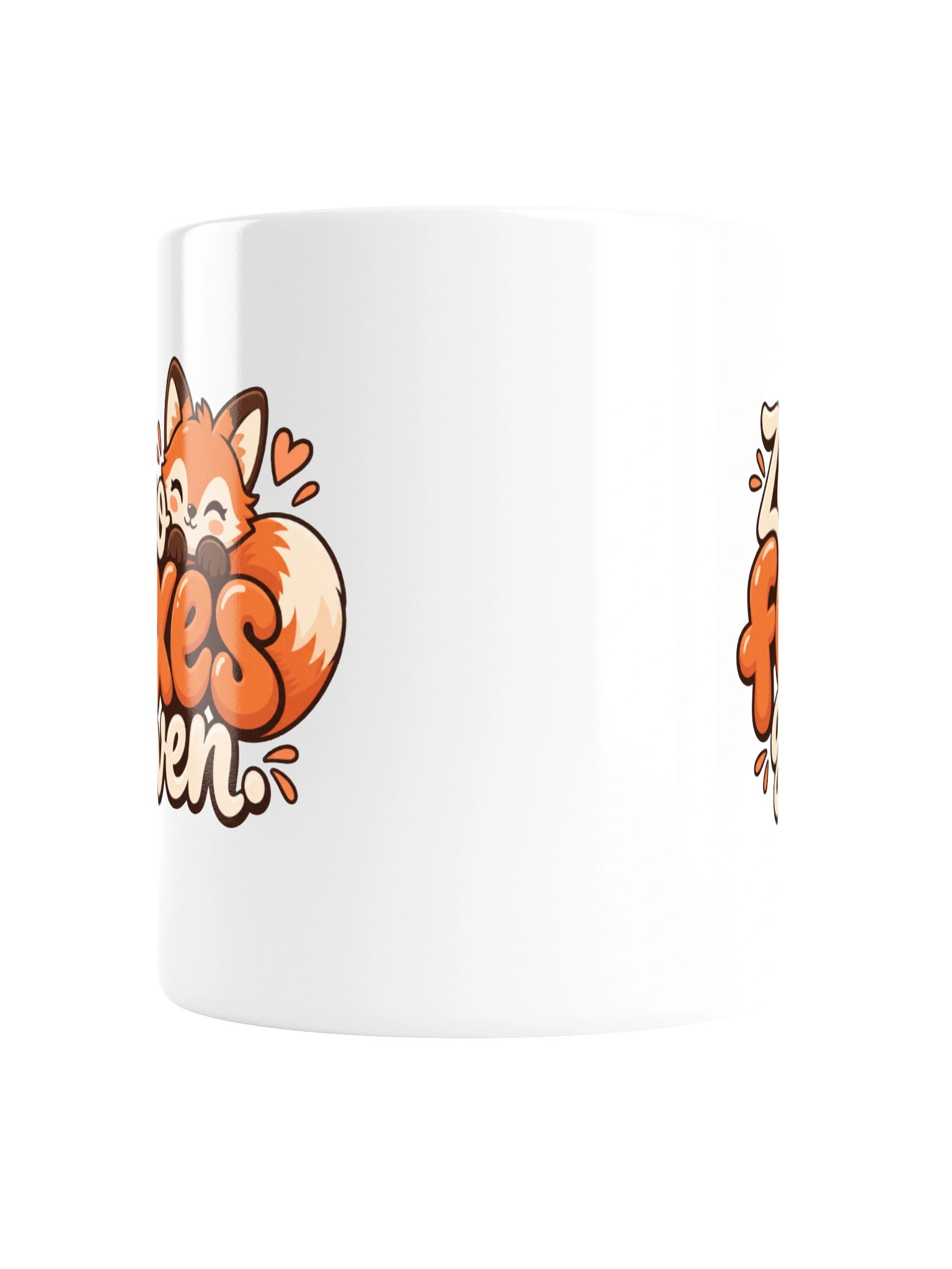'Zero Foxes Given' Mug! product image (4)