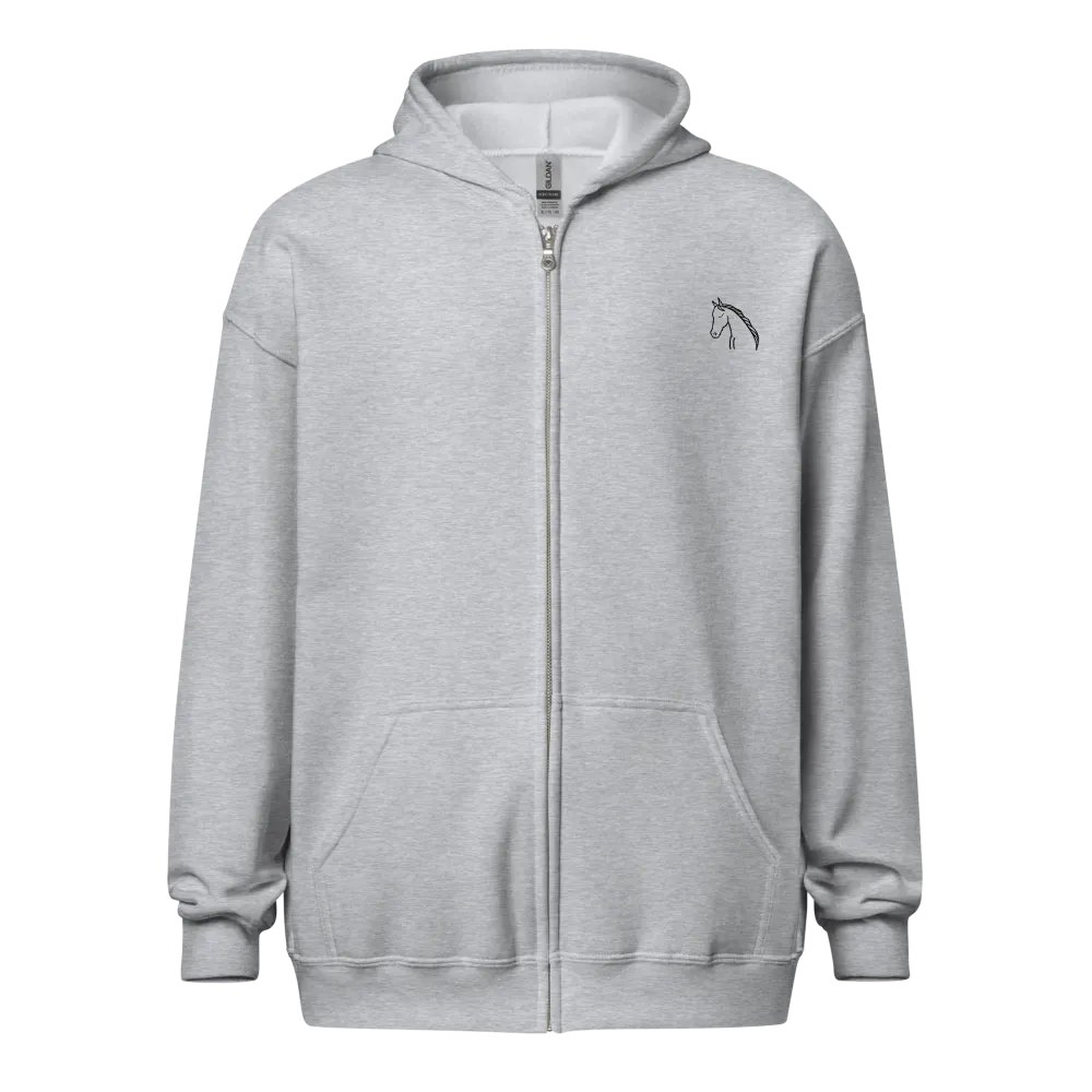 Horse Zip Hoodie product image (1)
