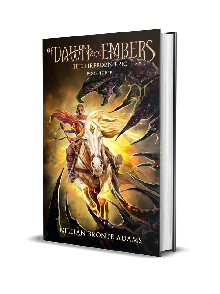 Of Dawn and Embers (The Fireborn Epic 3) product image (1)