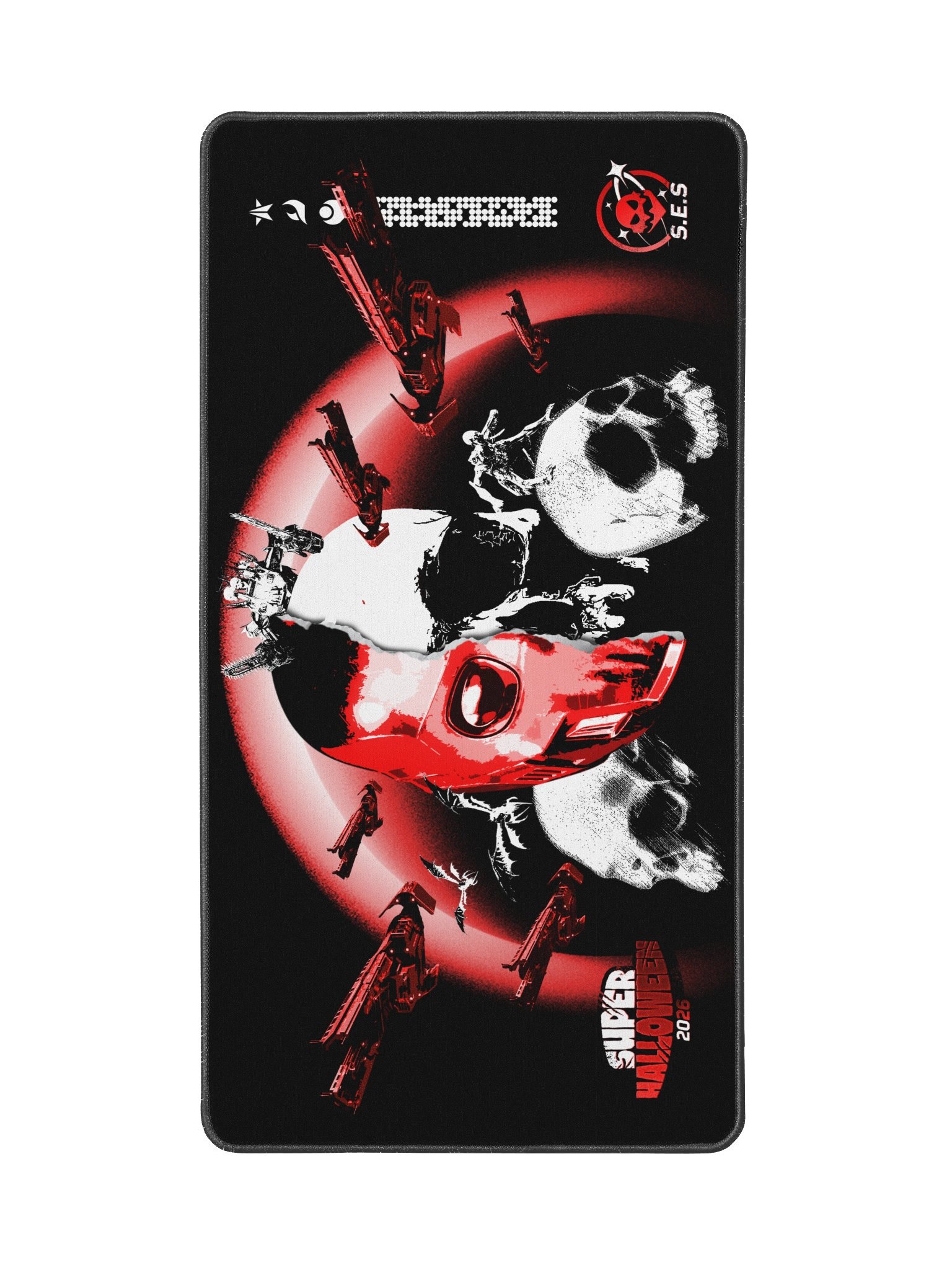 S.E.S Halloween 2026 - Deskmat Red product image (2)