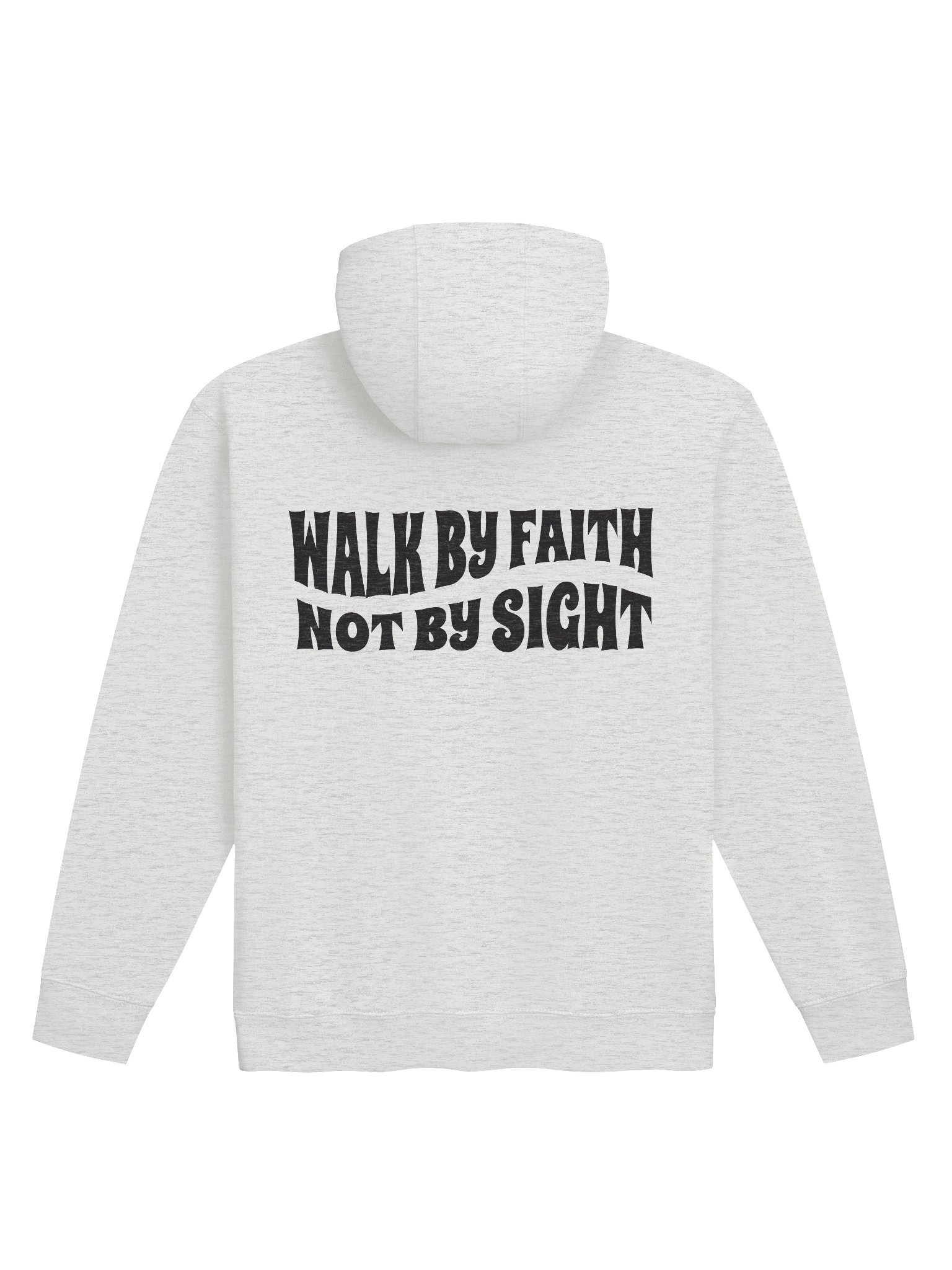 D2You Hoodie - Walk By Faith - Back (unisex) product image (1)