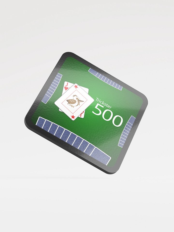 Trickster 500 Coaster product image (1)
