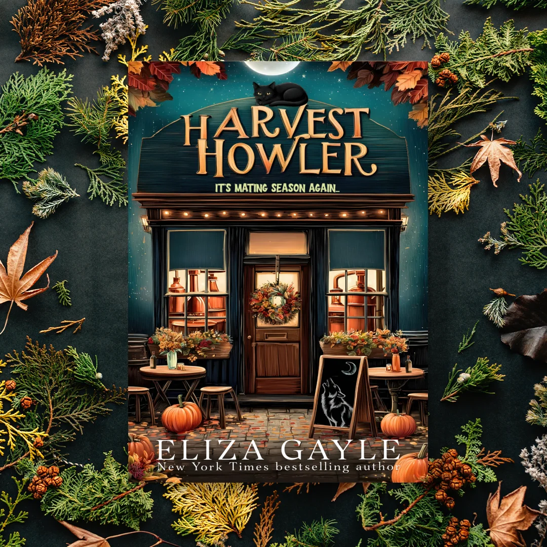 Harvest Howler EBOOK : A Steamy Wolf Shifter Paranormal Romance (Devils Point Witches Book 1) product image (3)