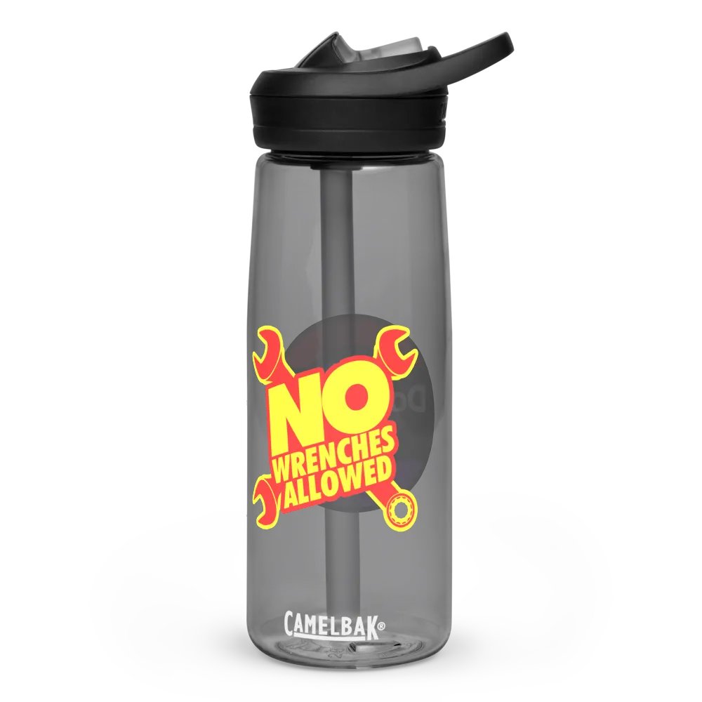 #NoWrenchesAllowed CamelBak Sports Water Bottle product image (1)