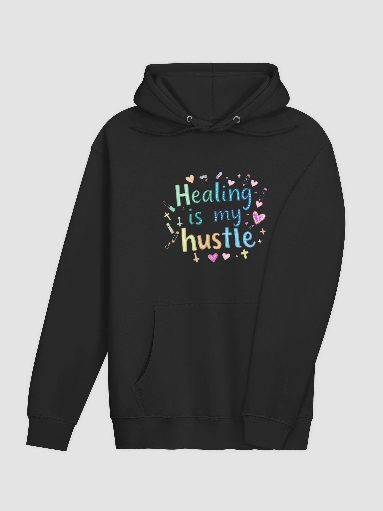Healing Hustle Pastel Hoodie product image (4)