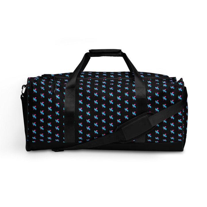 LAG Black Duffle Bag product image (1)