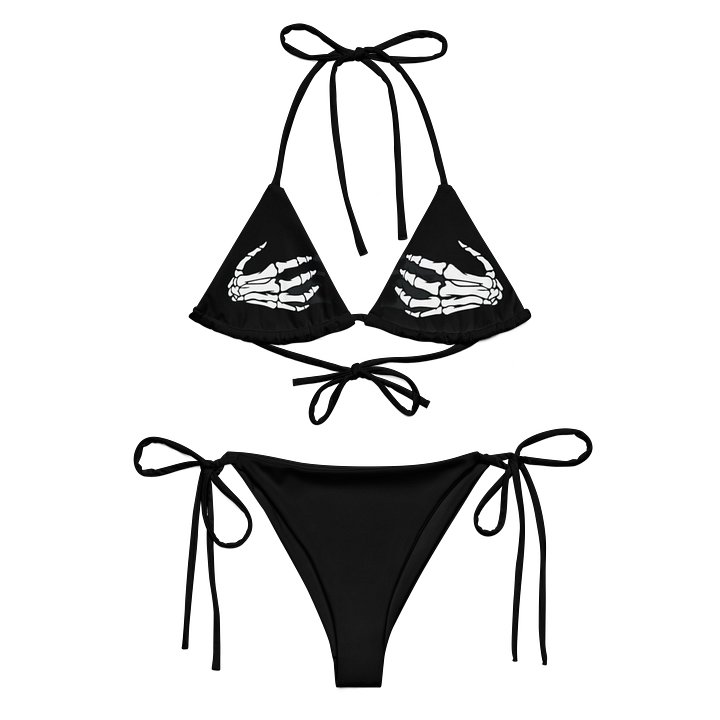 Ethereal Embrace String Bikini Set product image (2)